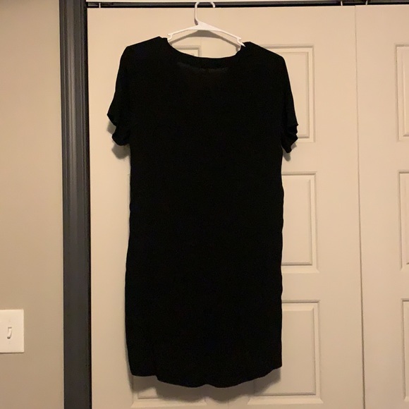 Madewell black shift dress - Picture 2 of 3